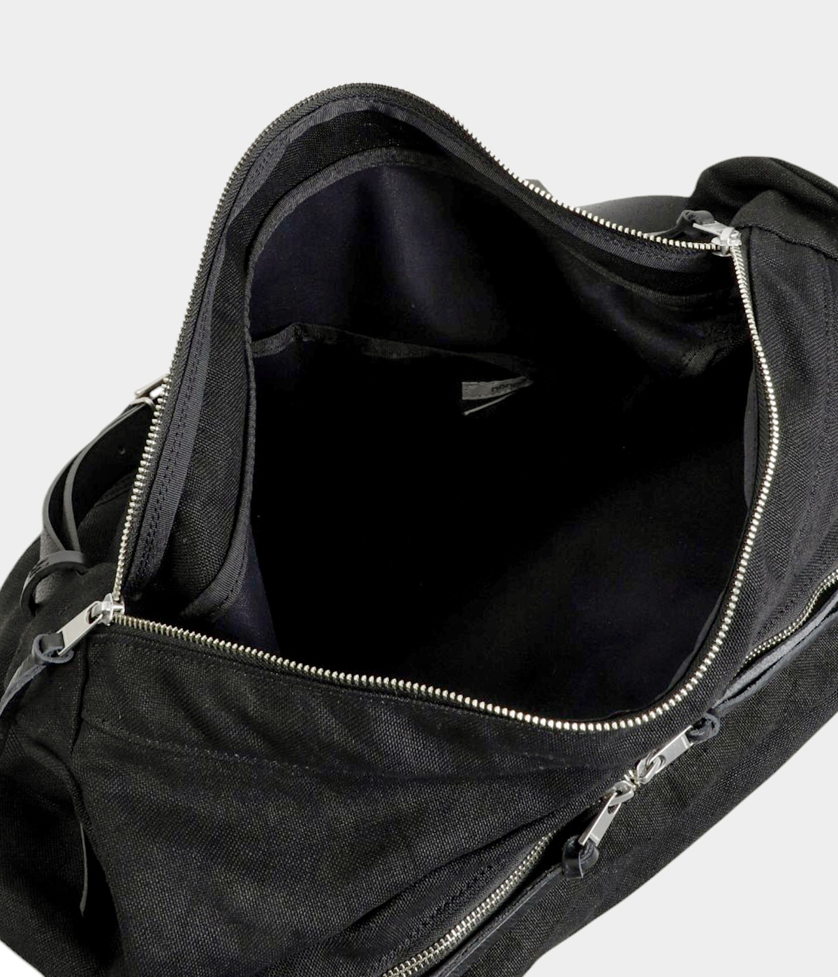 ショルダーバッグ NONNATIVE SS25 Shoulder bags (NN BG4602 IVORY) VOYAGER 2WAY SHOULDER BAG LINEN CANVAS | nonnative(ノン