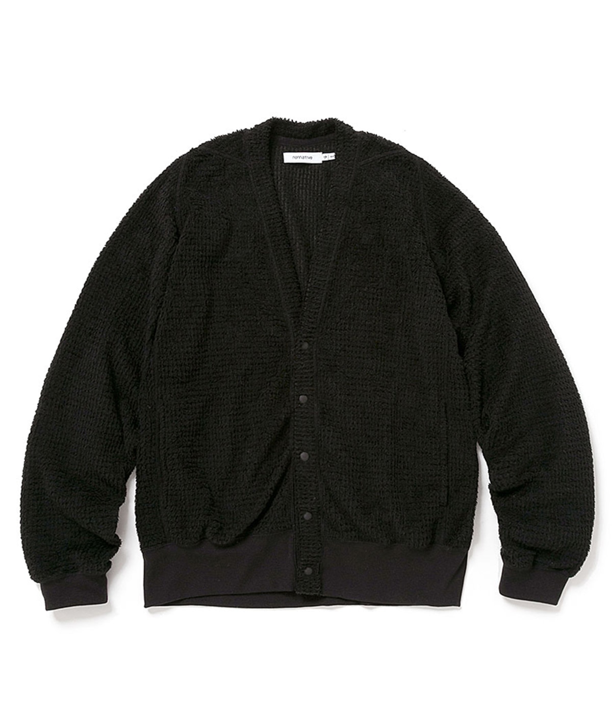 トップス nonnative DWELLER CARDIGAN ALPHA DIRECT DWELLER CARDIGAN COTTON SWEAT OVERDYED VW (NN-C4103