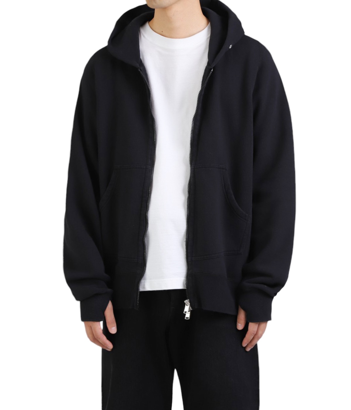 NOIRノースリプルオーバー DWELLER FULL ZIP HOODY COTTON SWEAT | nonnative(ノン