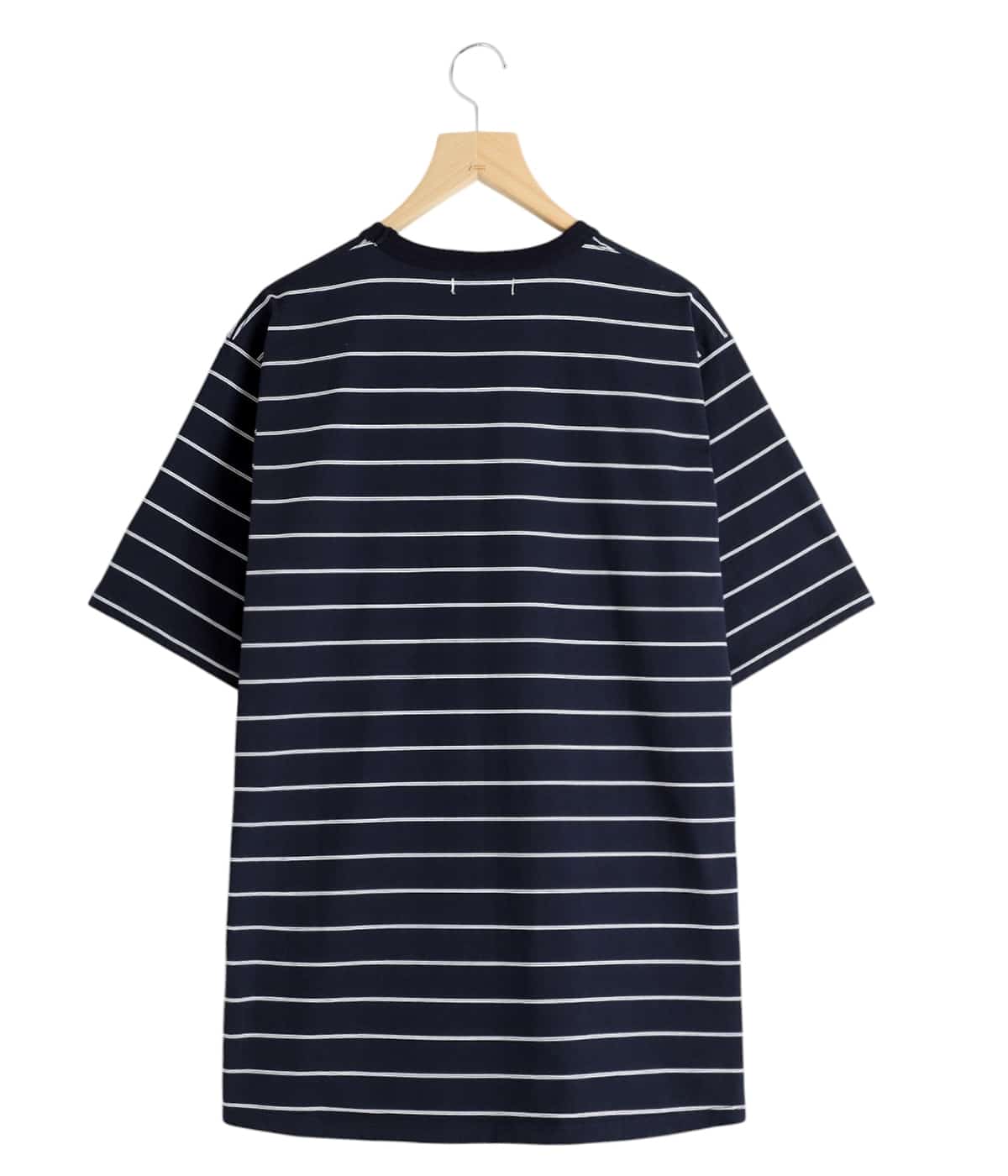 DWELLER S/S TEE BORDER COTTON JERSEY | nonnative(ノン