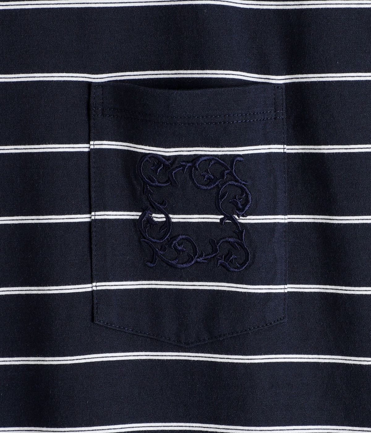 DWELLER S/S TEE BORDER COTTON JERSEY | nonnative(ノン