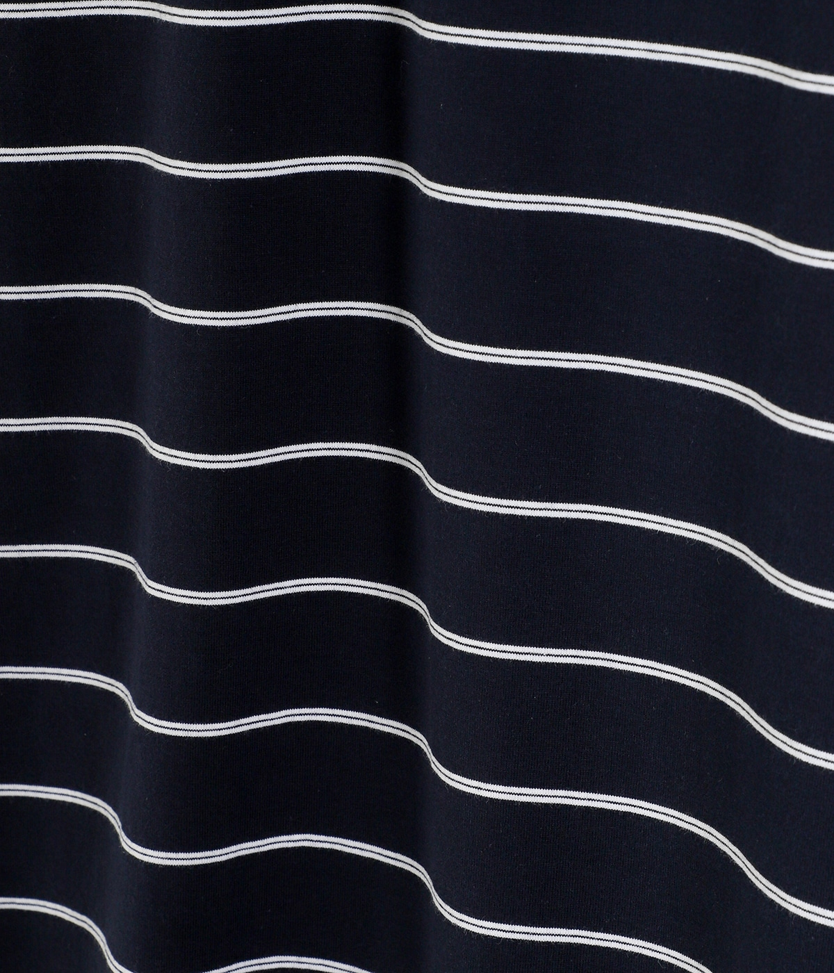 DWELLER S/S TEE BORDER COTTON JERSEY | nonnative(ノン