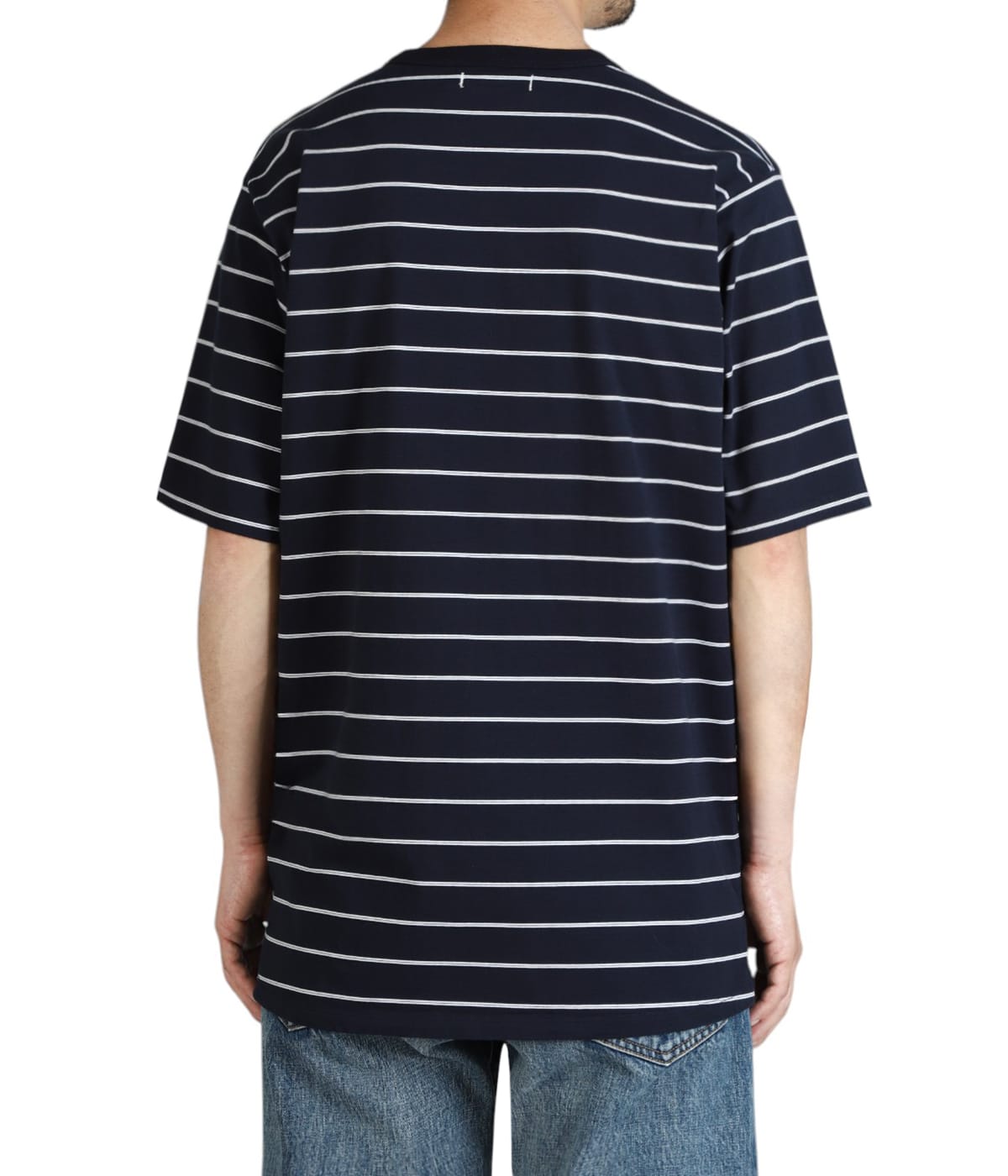 nonnative ネイビー ヘンリーネック カットソー サイズ1 nonnative ネイビー ヘンリーネック カットソー サイズ1