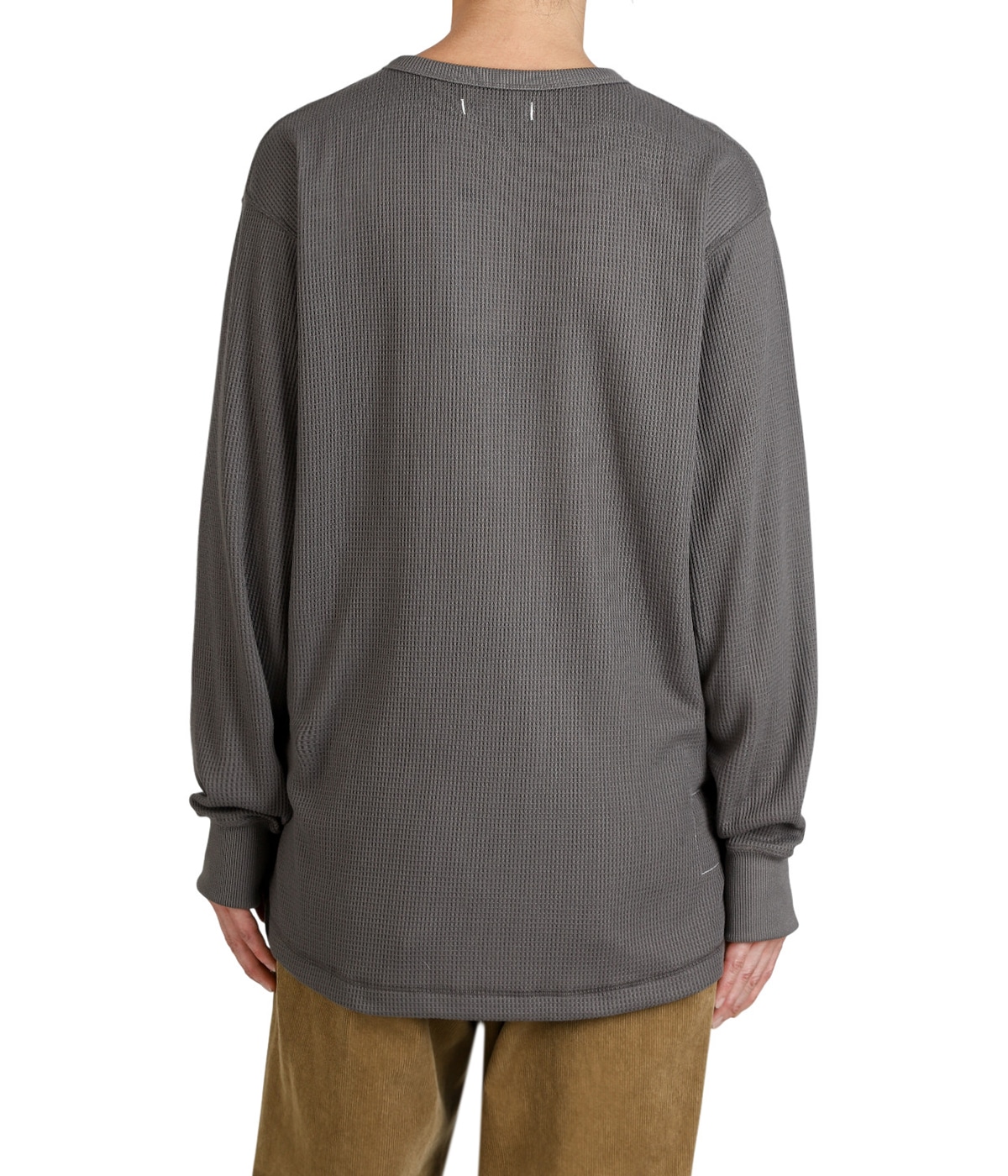 トップス nonnative DWELLER L/S TEE A/P/W THERMAL DWELLER L/S TEE COTTON THERMAL – DAICHI INC