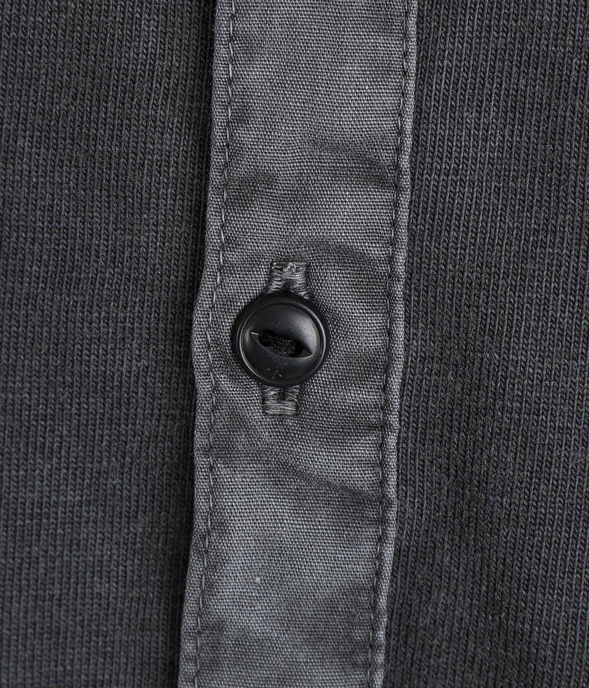 DWELLER L/S HENRY NECK TEE COTTON JERSEY PIGMENT DYE | nonnative