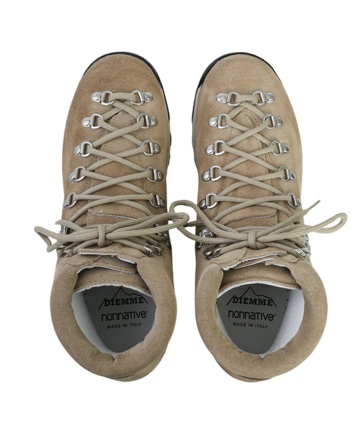 EXPLORER LACE UP BOOTS COW LEATHER by DIEMME | nonnative