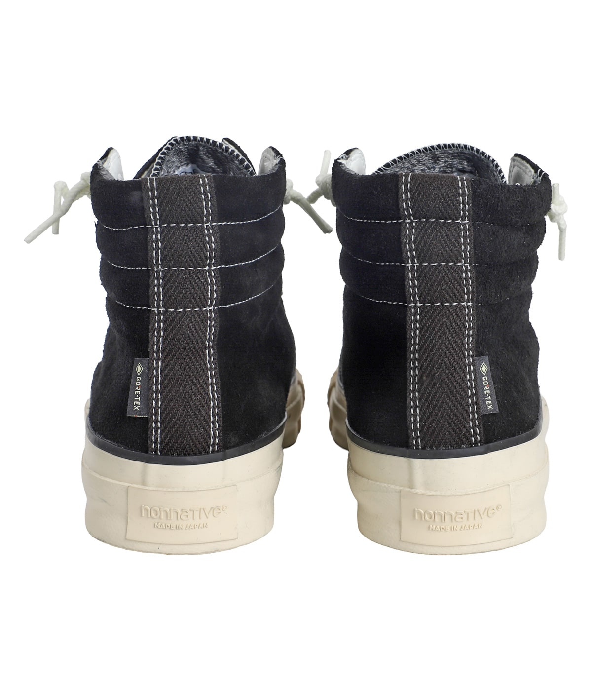 DWELLER TRAINER 2 HI COW LEATHER WITH GORE-TEX by SPINGLE