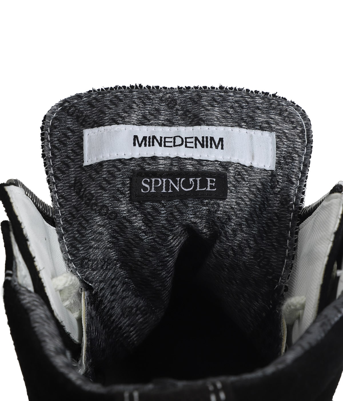 DWELLER TRAINER 2 HI COW LEATHER WITH GORE-TEX by SPINGLE