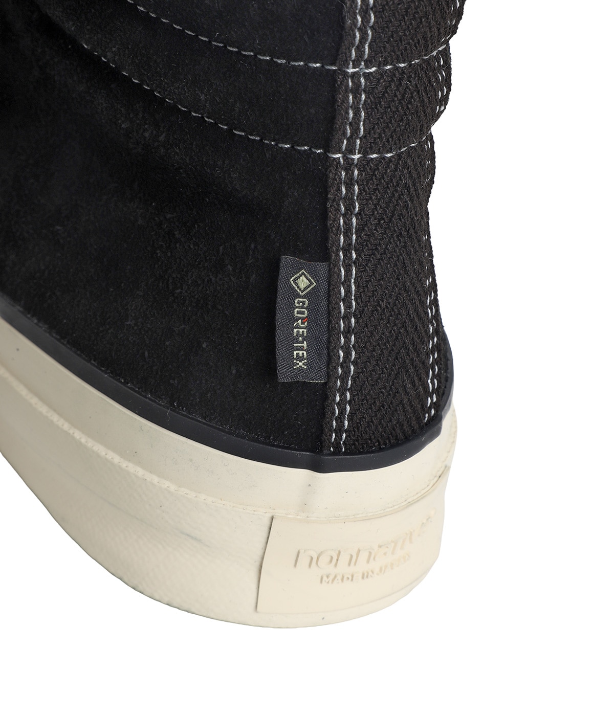 DWELLER TRAINER 2 HI COW LEATHER WITH GORE-TEX by SPINGLE