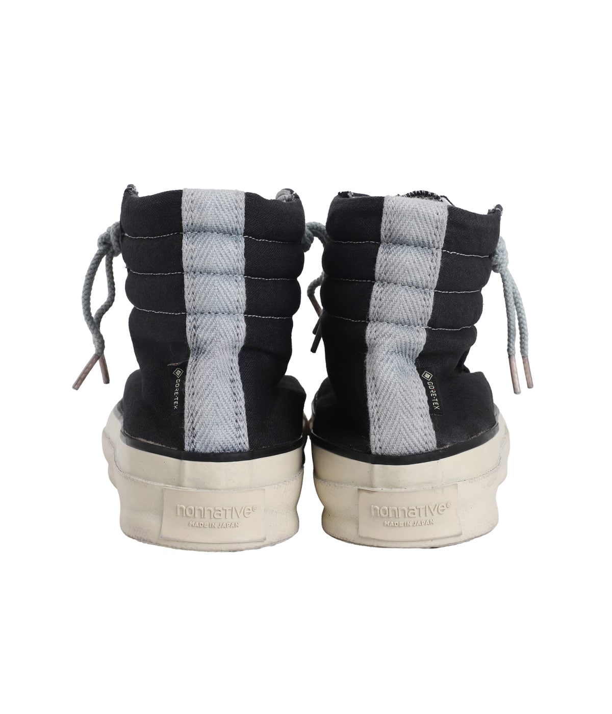 SPINGLE × nonnative DWELLER TRAINER 2 HI COTTON CANVAS OVERDYED 