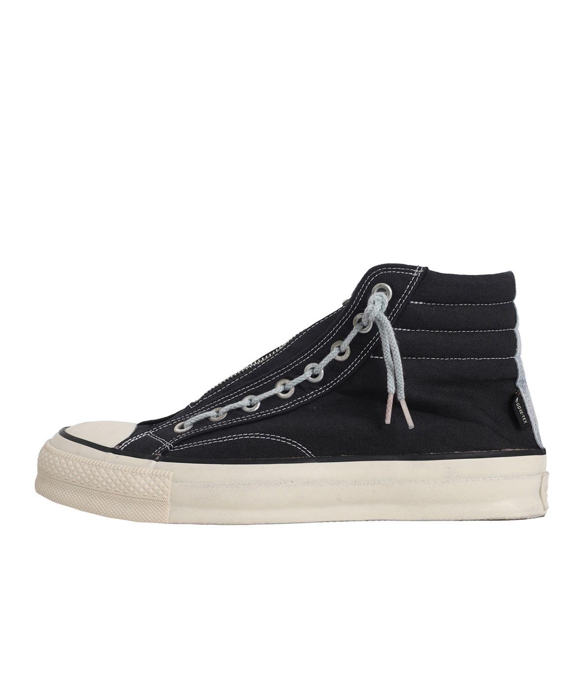 SPINGLE × nonnative DWELLER TRAINER 2 HI COTTON CANVAS OVERDYED