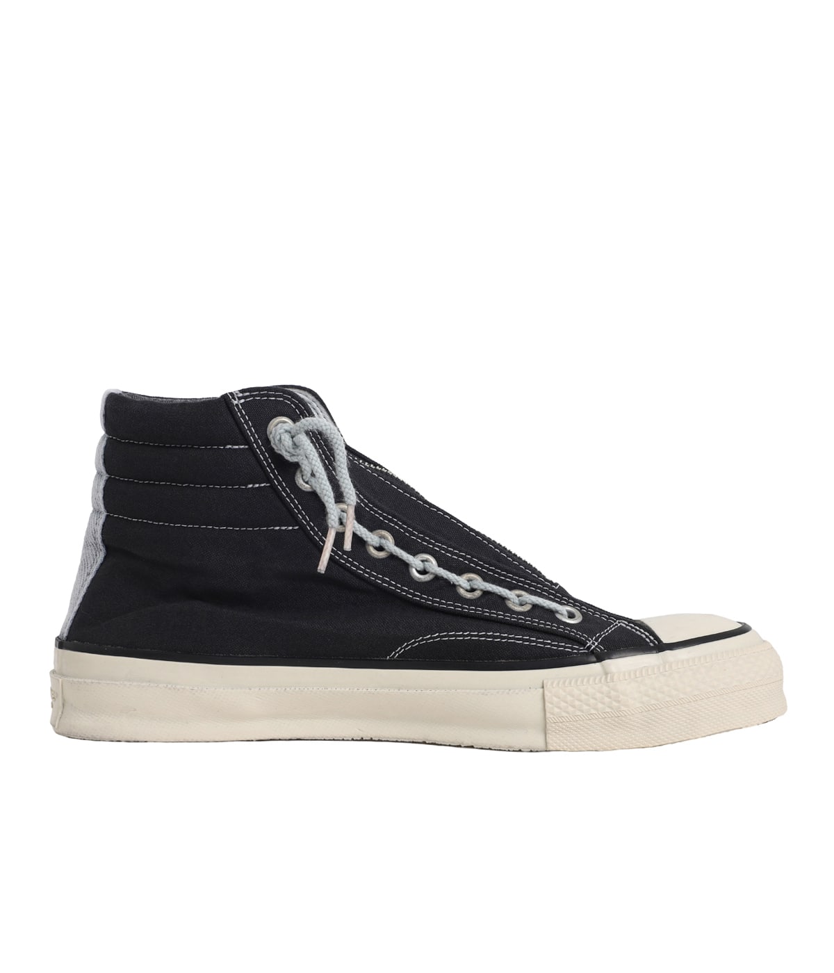 SPINGLE × nonnative DWELLER TRAINER 2 HI COTTON CANVAS OVERDYED 