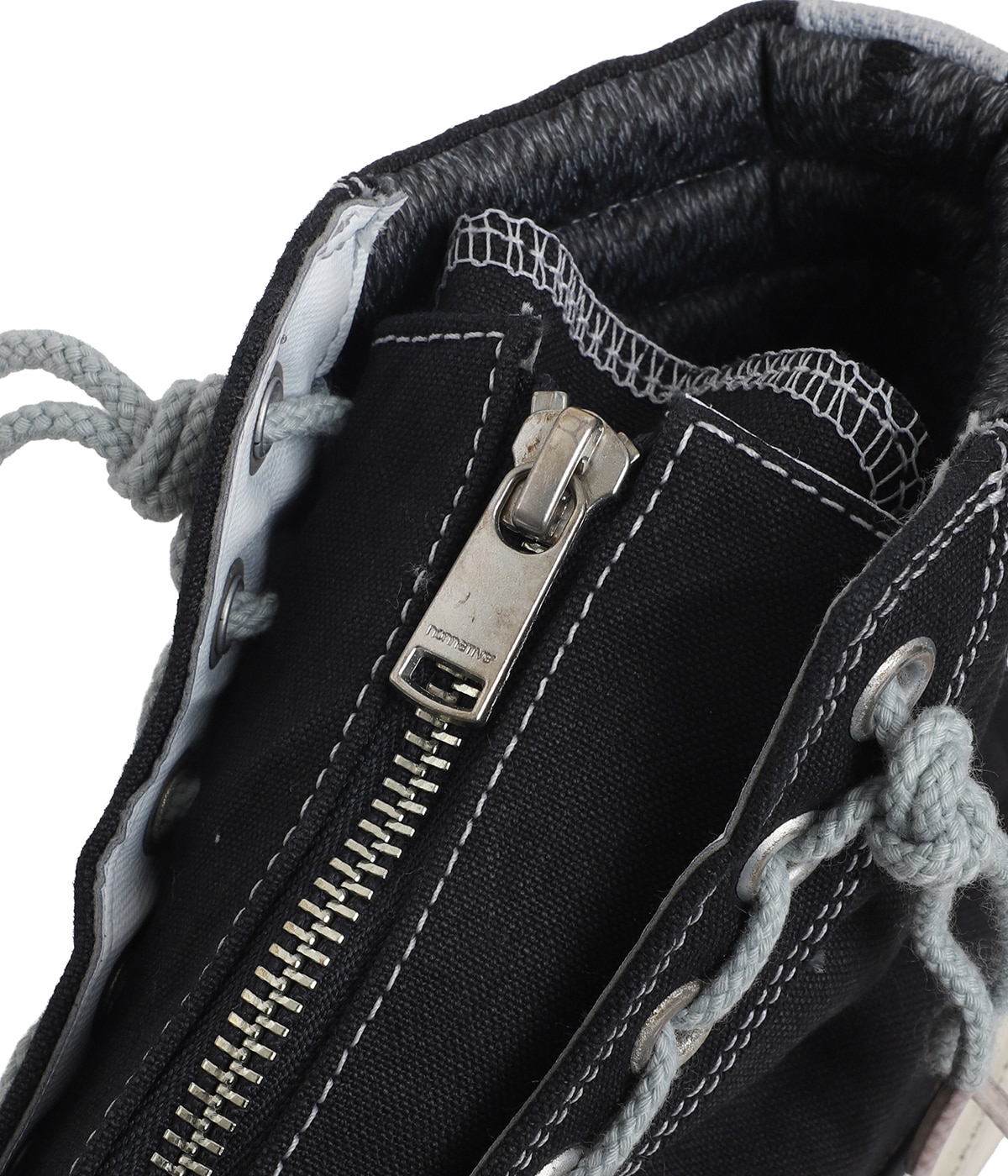 SPINGLE × nonnative DWELLER TRAINER 2 HI COTTON CANVAS OVERDYED 