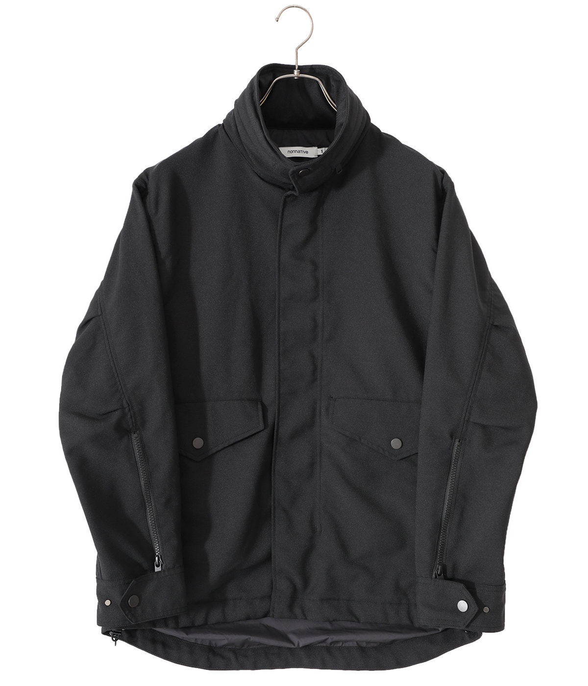 nonnative ノンネイティブ　MONK JACKET ジャケット nonnative × UNDERCOVER OZISM 2023 AUTUMN - WINTER COLLECTION