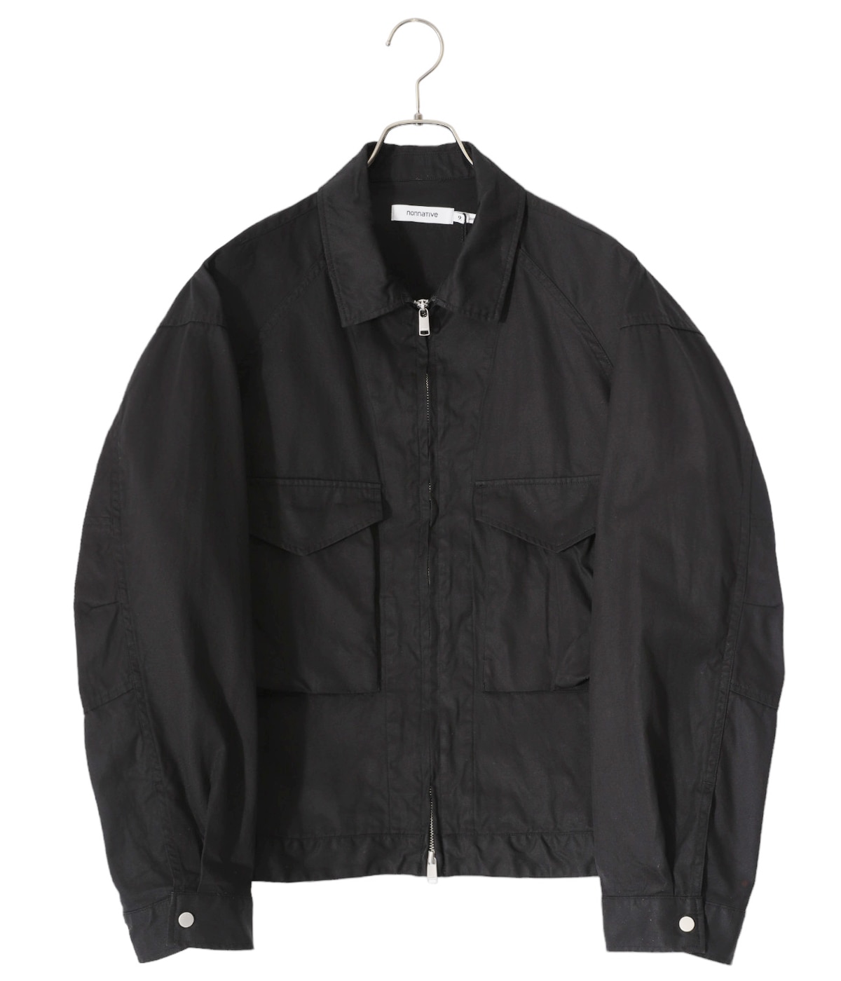 ノンネイティブ nonnativeTROOPER SHORT JACKET nonnative / TROOPER SHORT JACKET POLY TAFFETA WITH GORE-TEX