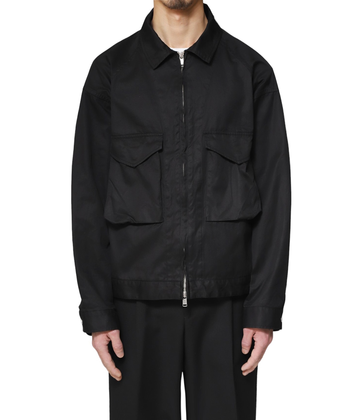 nonnative （ノンネイティブ）TROOPER BLOUSON. nonnative - ノンネイティブ / TROOPER BLOUSON NYLON TWILL