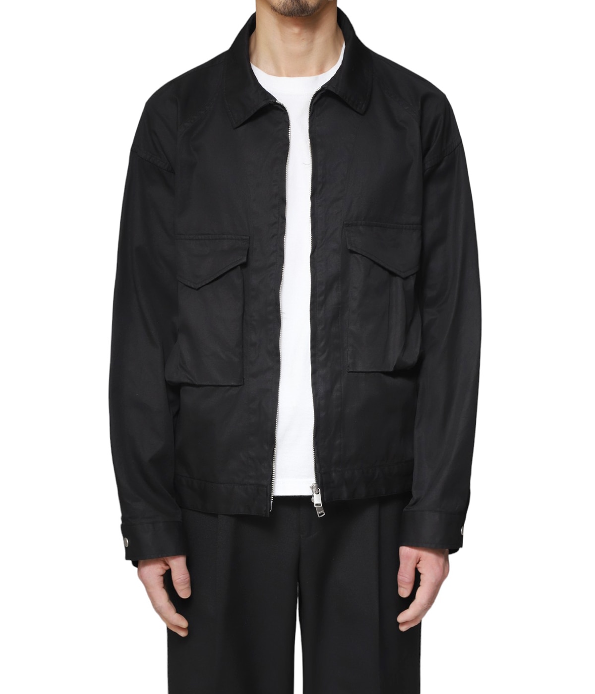TROOPER SHORT JACKET COTTON GABARDINE | nonnative(ノン