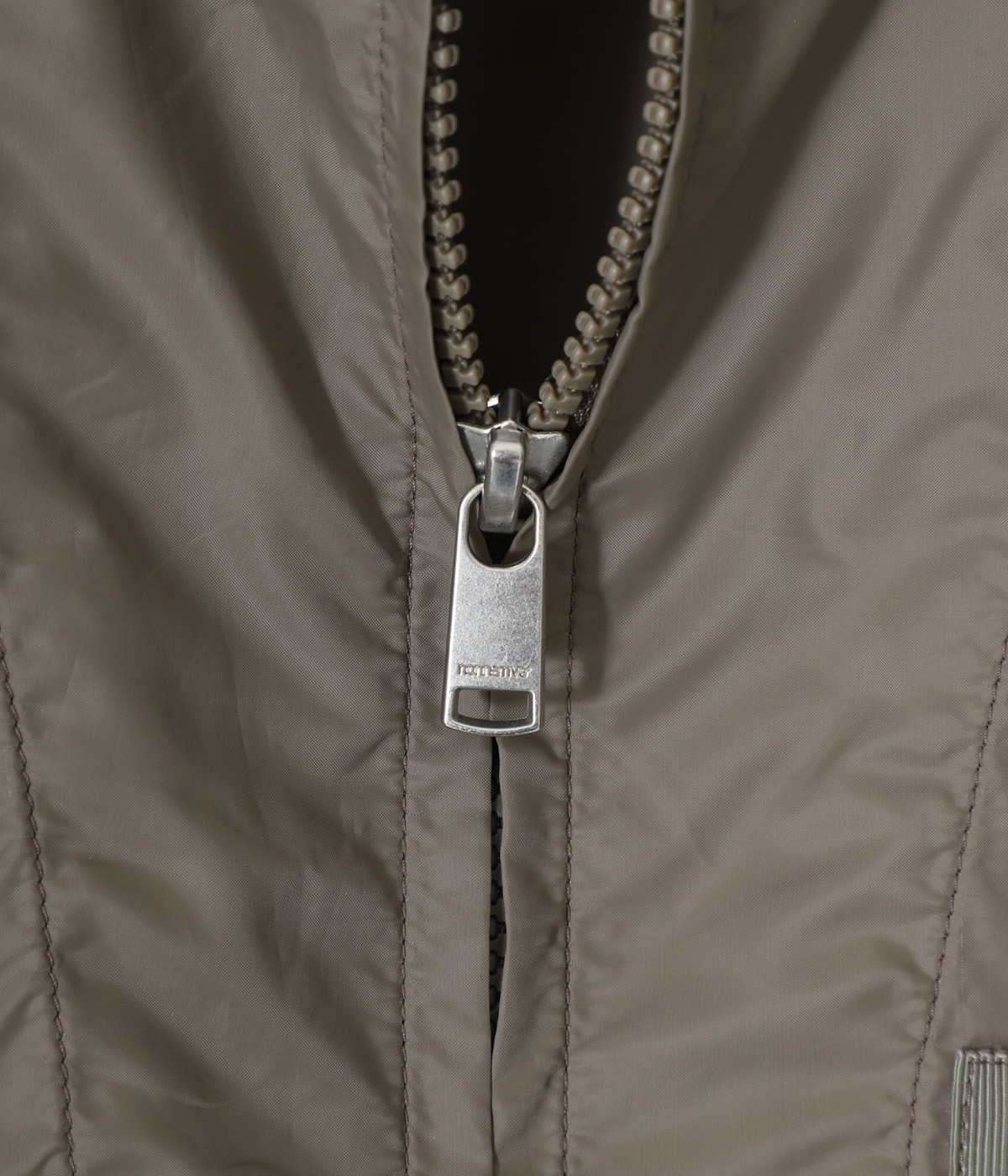 ジャケット・アウター TROOPER PUFF VEST POLY TAFFETA DICROS 1 nonnative - ノンネイティブ / TROOPER PUFF COAT NYLON TAFFETA