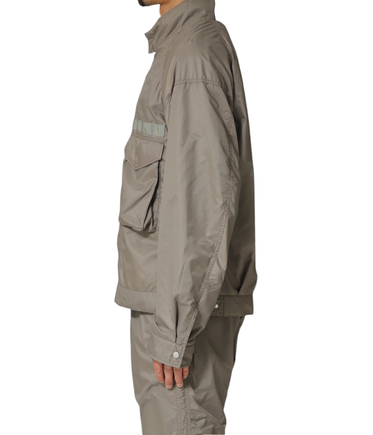 TROOPER SHORT JACKET POLY TAFFETA WITH GORE-TEX WINDSTOPPER