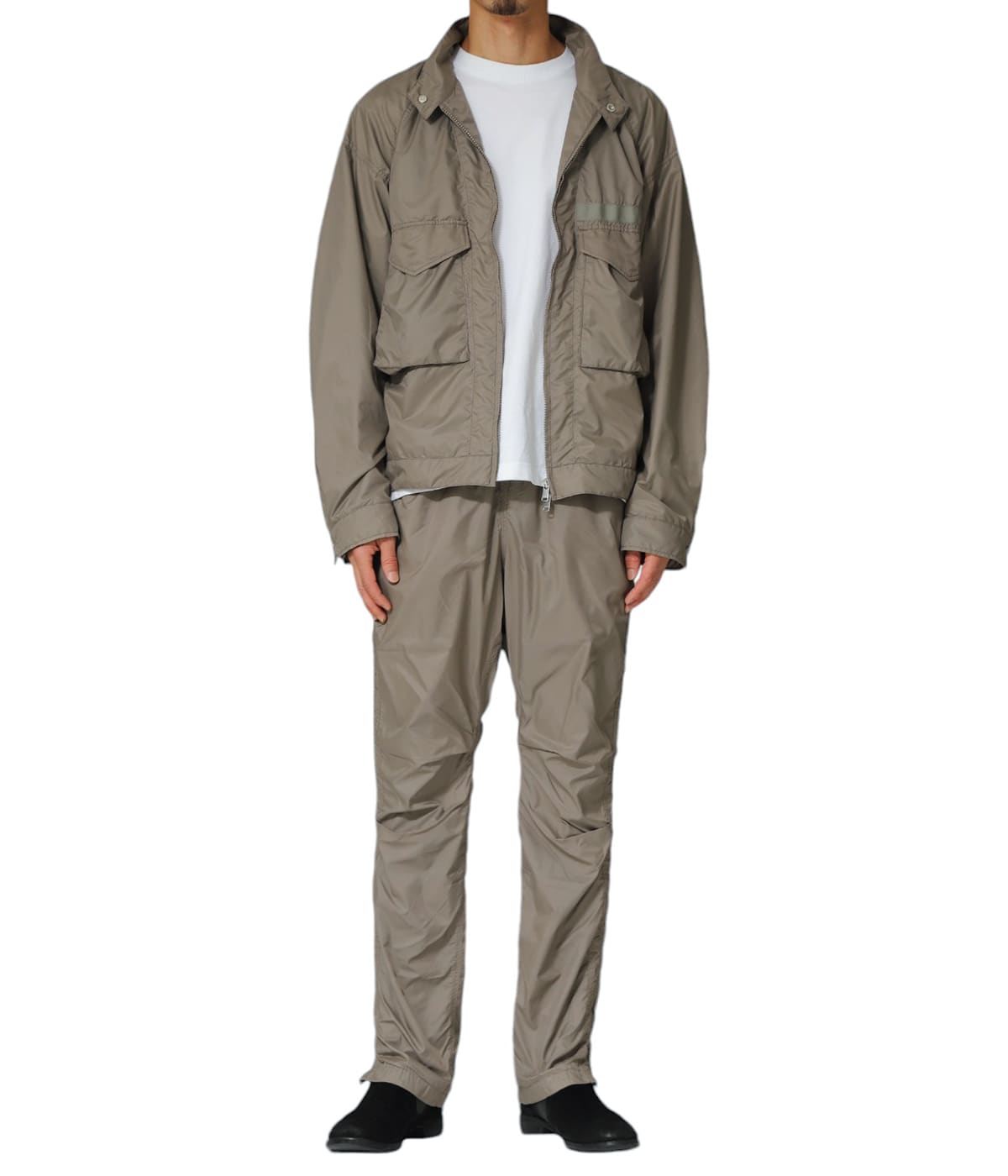 TROOPER SHORT JACKET POLY TAFFETA WITH GORE-TEX WINDSTOPPER