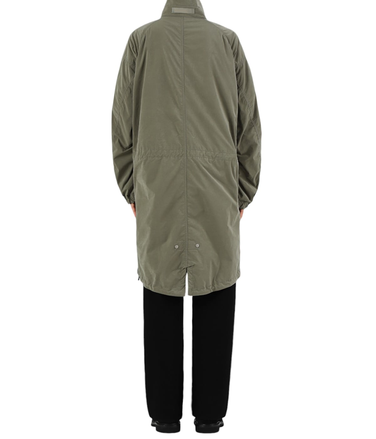 TROOPER COAT P/N SPLITTING TAFFETA WITH GORE-TEX WINDSTOPPER