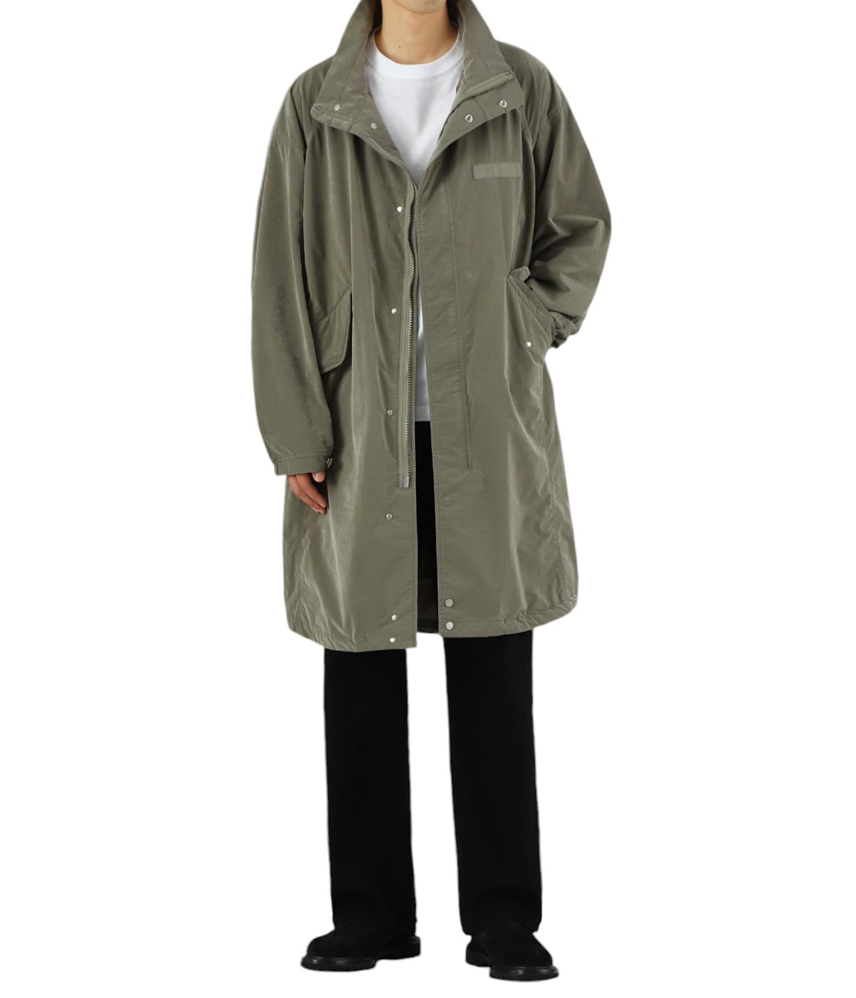 ジャケット・アウター TROOPER COAT NYLON TWILL WITH GORE-TEX nonnative (ノンネイティブ) NN-J4310 (NN-J4310) | nonnative