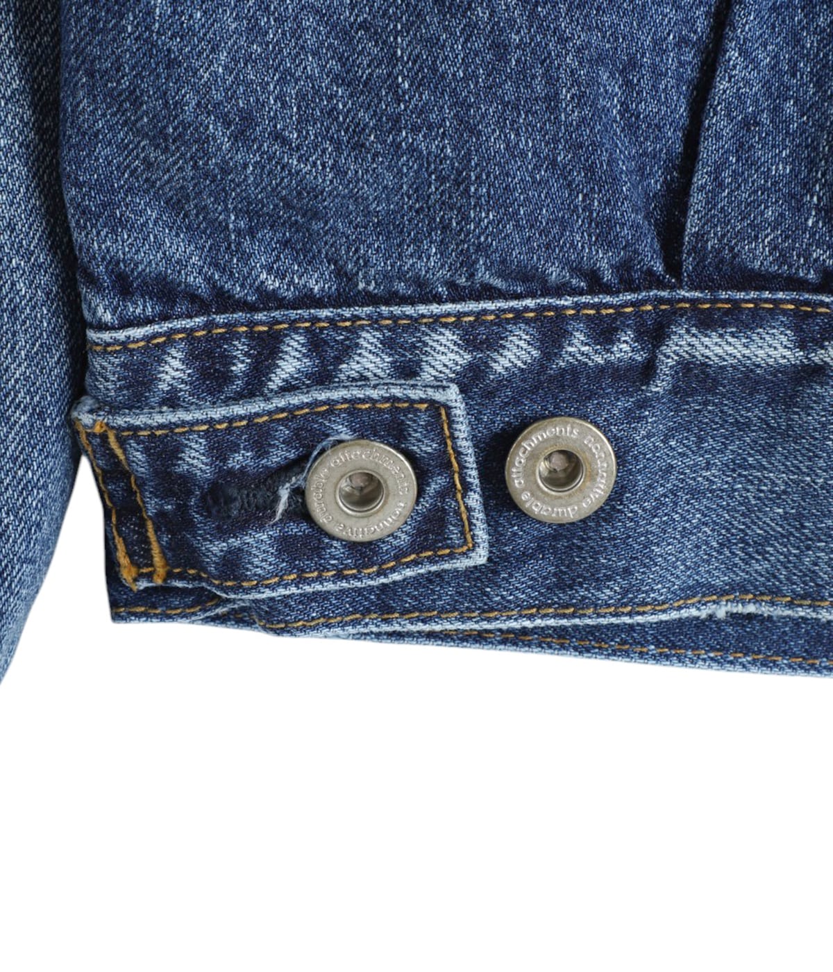 TRUCKER BLOUSON COTTON 11.5oz DENIM VW LIGHT WITH