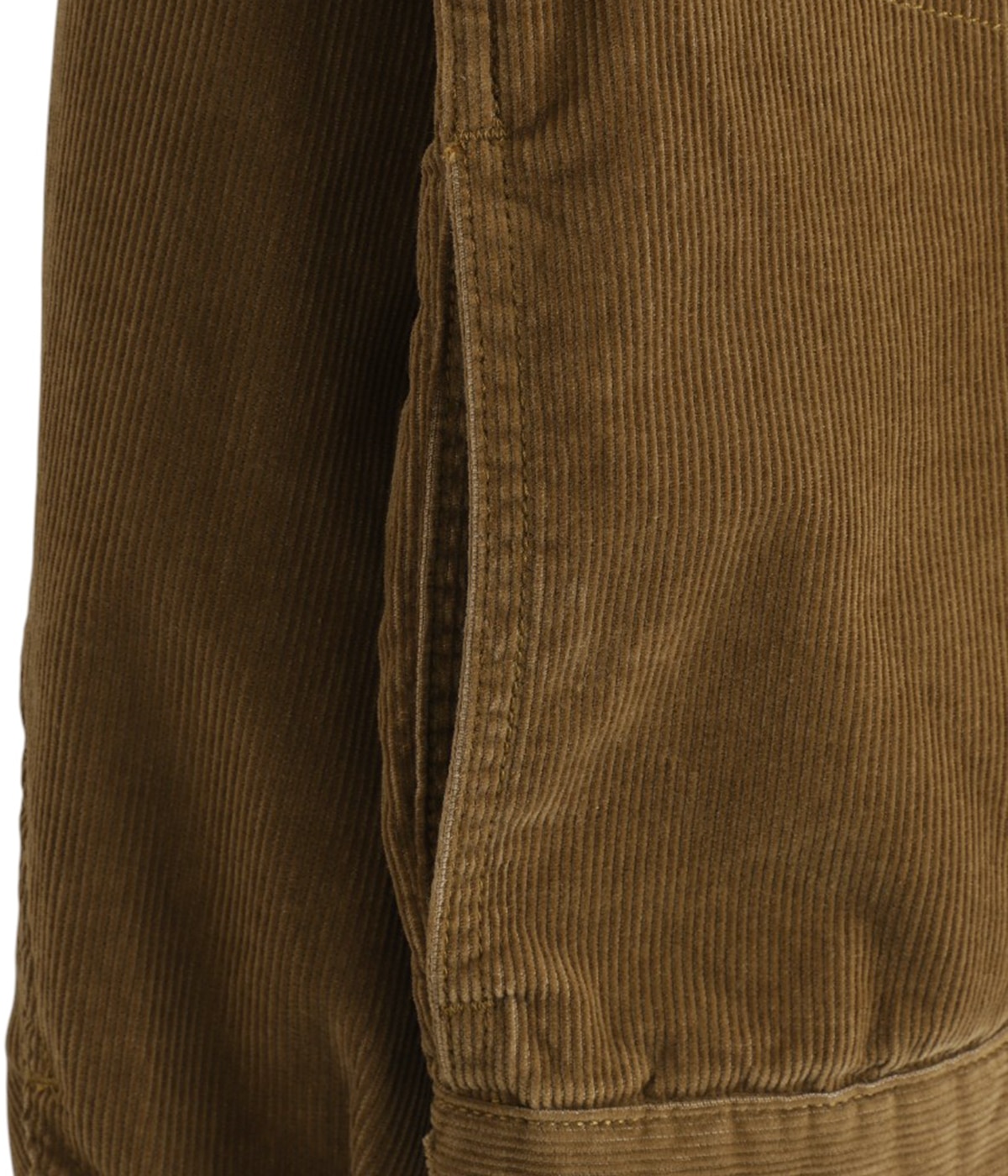 TRUCKER BLOUSON COTTON CORD SULFUR DYE WITH WINDSTOPPER