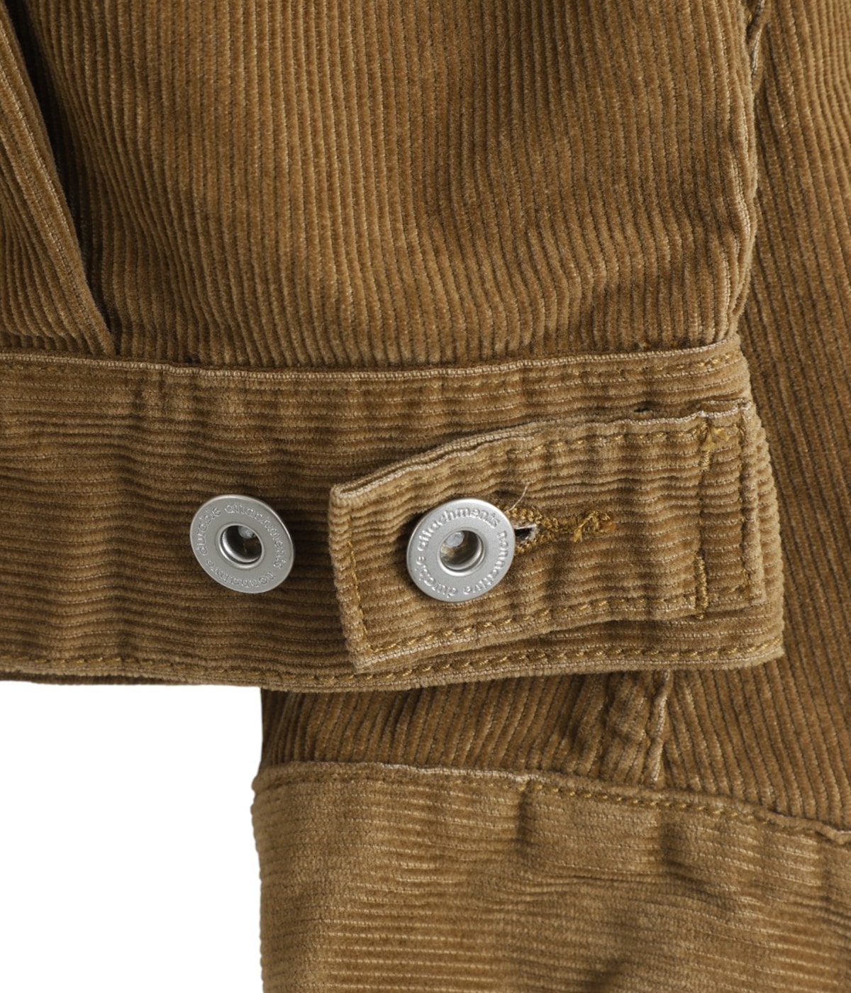 TRUCKER BLOUSON COTTON CORD SULFUR DYE WITH WINDSTOPPER