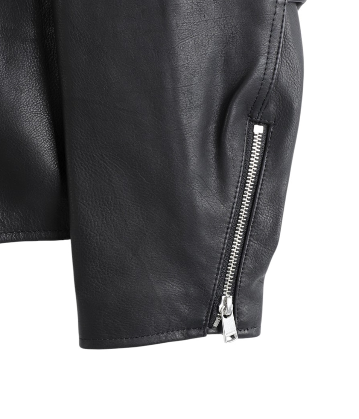 RIDER BLOUSON COW LEATHER WITH WINDSTOPPER | nonnative(ノン