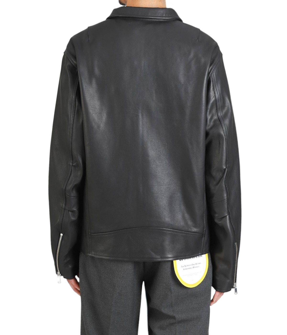 RIDER BLOUSON COW LEATHER WITH WINDSTOPPER | nonnative(ノン