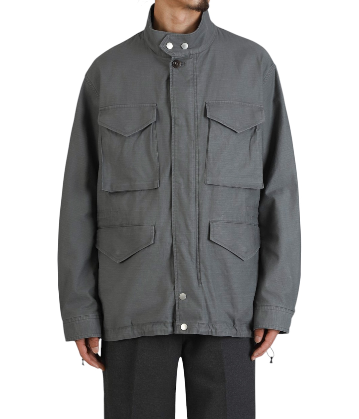ジャケット・アウター nonnative TROOPER JACKET COTTON NONNATIVE（ノンネイティブ）/ TROOPER JACKET COTTON BACKSATIN