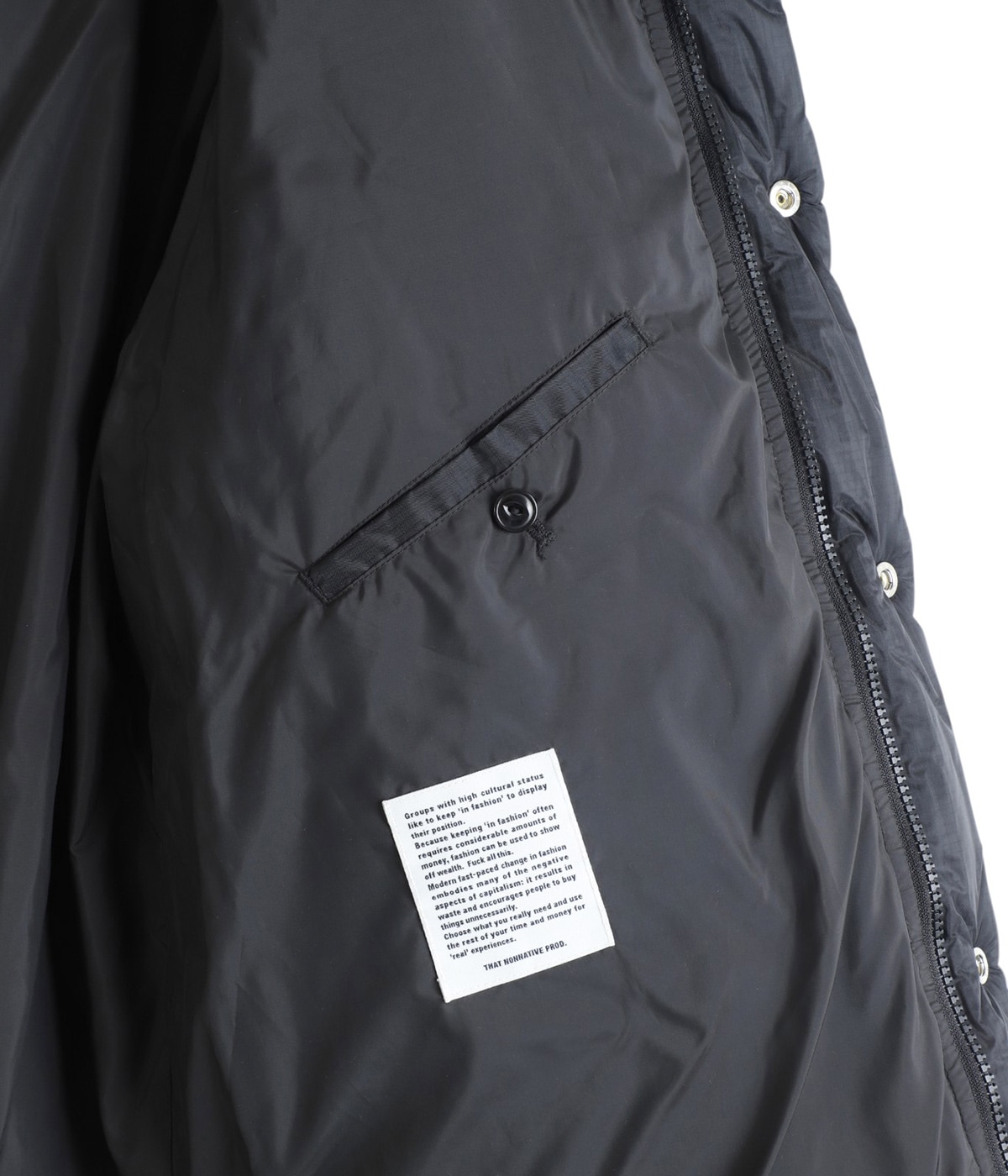 トップス No EXPLORER DOWN JACKET NYLON RIPSTOP WITH WINDSTOPPER 2L | nonnative