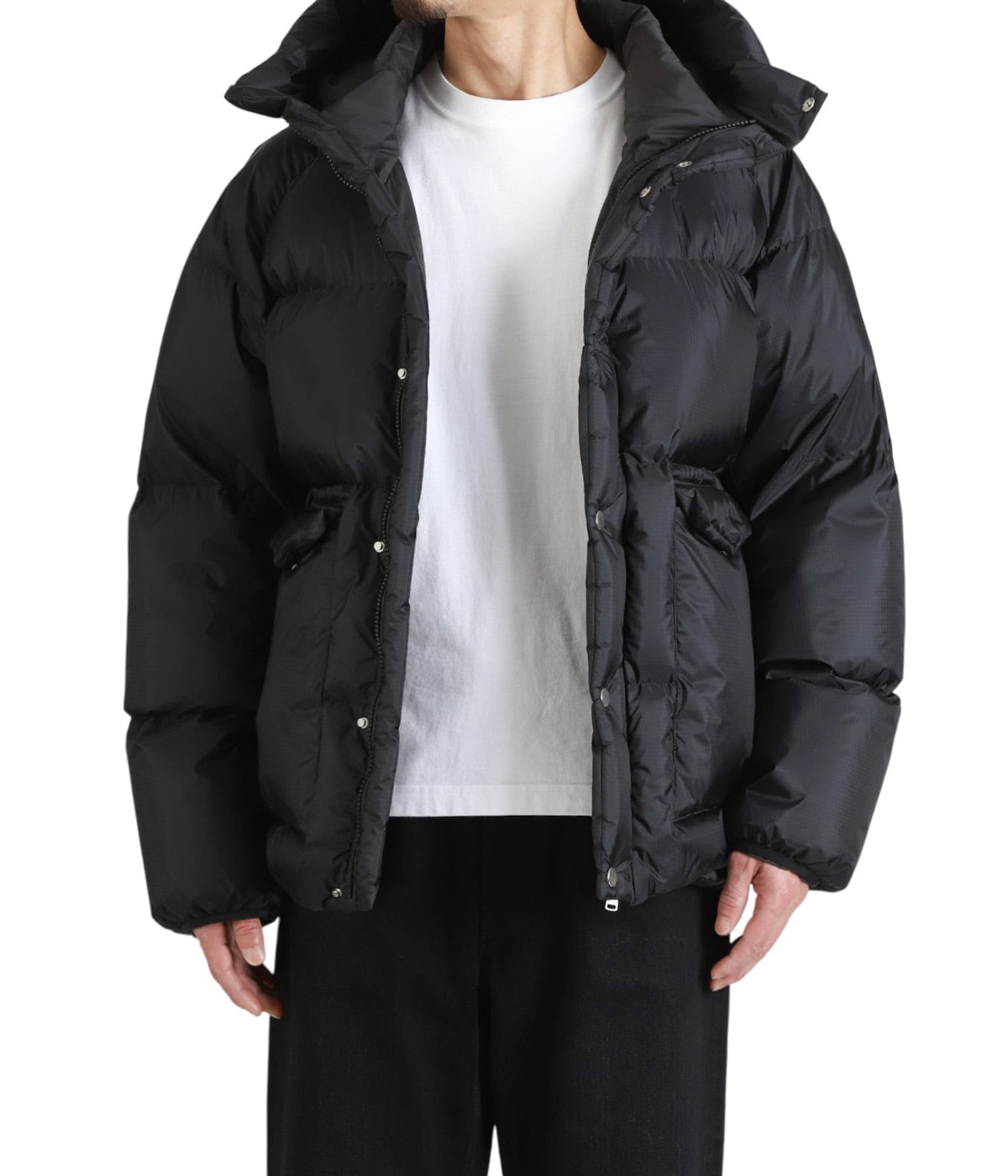 去年に買った物全然使用してなかったです。 EXPLORER DOWN JACKET NYLON RIPSTOP WITH WINDSTOPPER 2L | nonnative