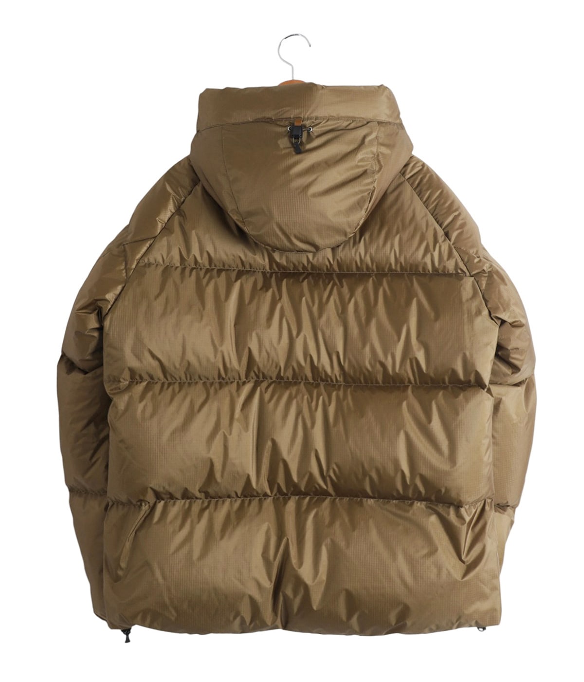 EXPLORER DOWN JACKET NYLON RIPSTOP WITH WINDSTOPPER 2L | nonnative