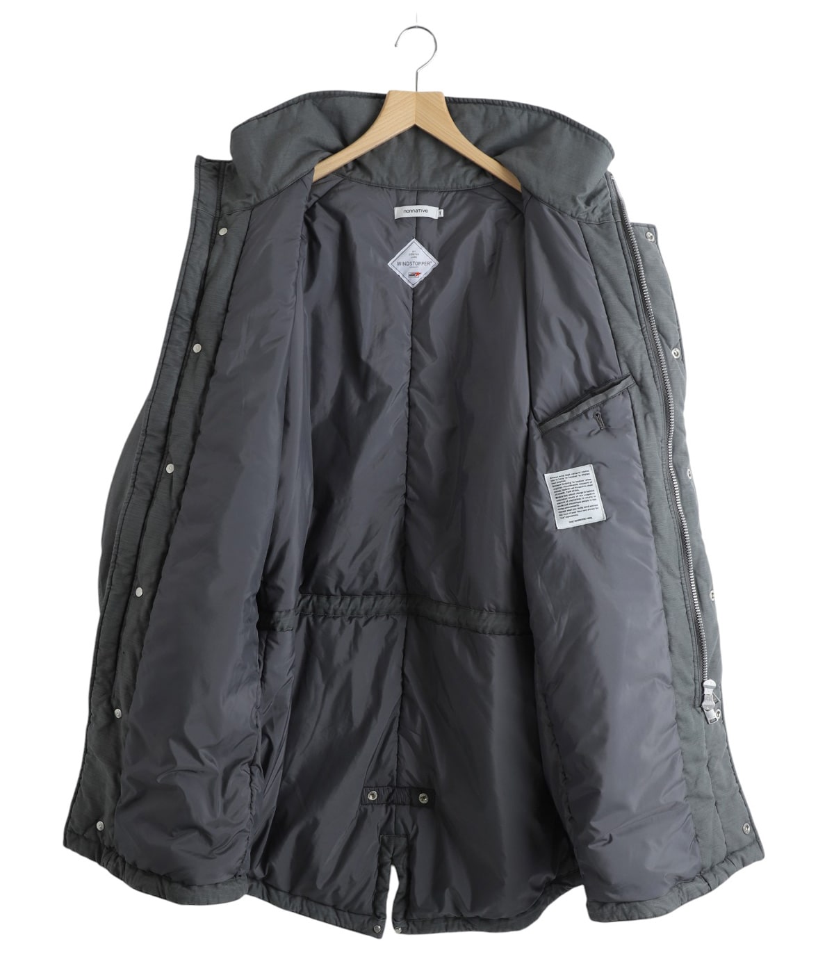 ジャケット・アウター nonnative trooper puff coat nonnative - ノンネイティブ / TROOPER PUFF COAT NYLON TAFFETA WITH