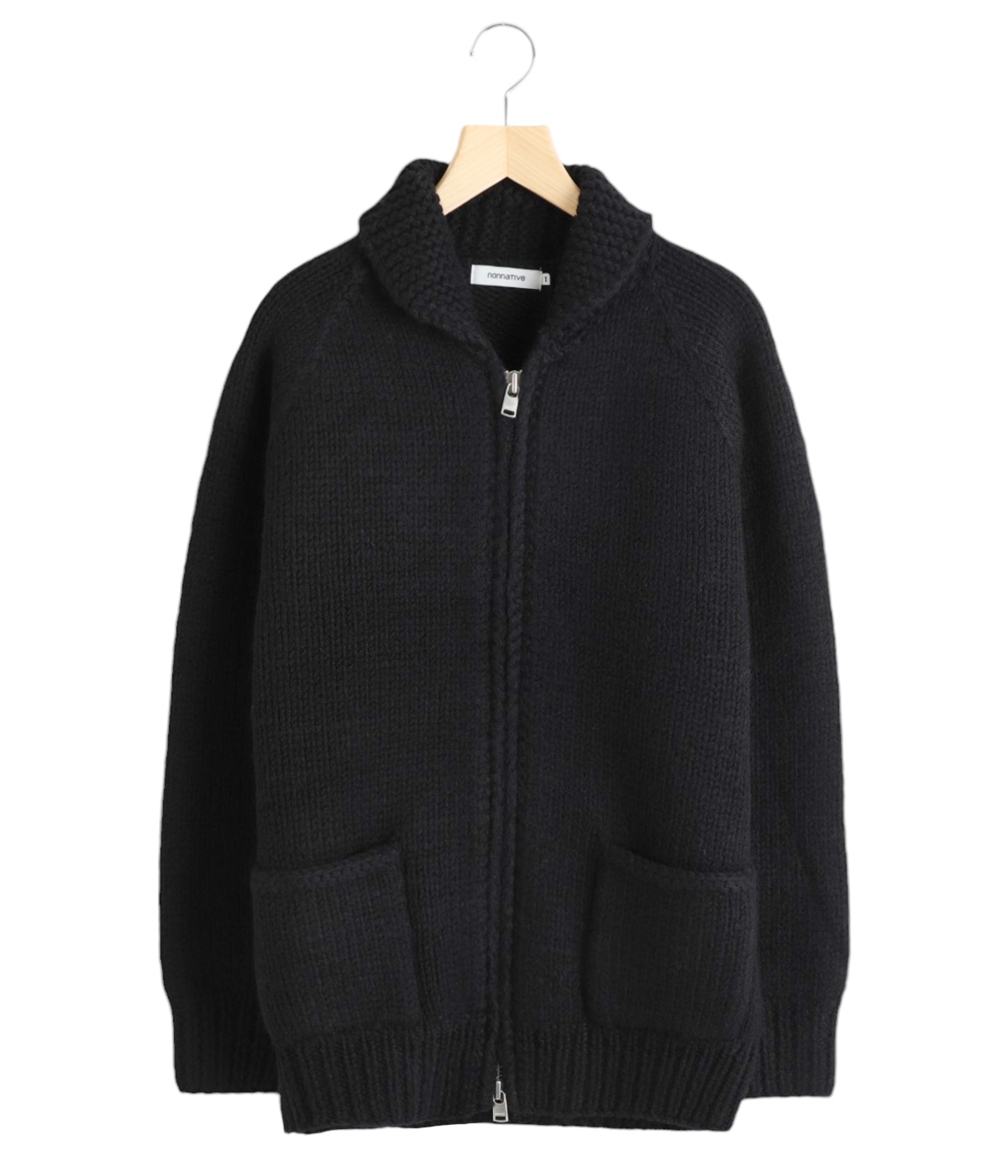 【nonnative】TROOPER SWEATER コットン セーター ニット Rocky Monroe セーター ニット オーバーサイズ畦編みクルー