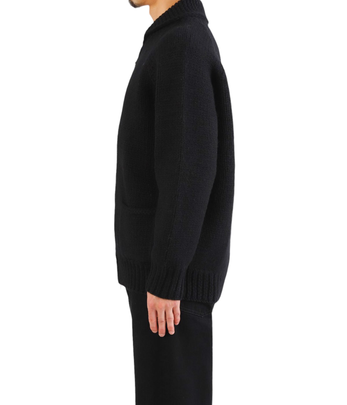 【24AW/新品】nonnative ノンネイティブ カウチンニット ADVENTURER HAND-KNIT COWICHAN SWEATER WOOL YARN | nonnative