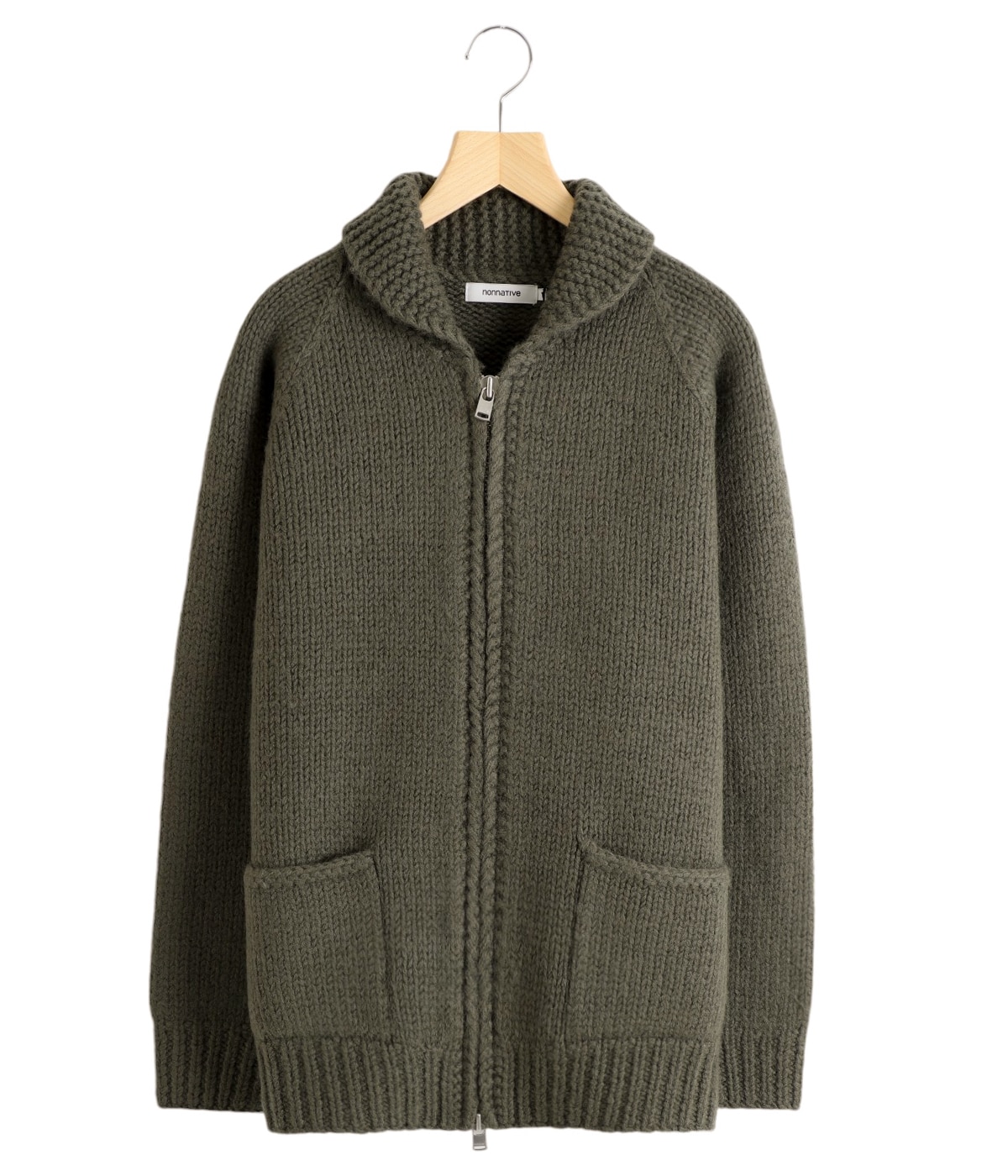ADVENTURER HAND-KNIT COWICHAN SWEATER WOOL YARN | nonnative