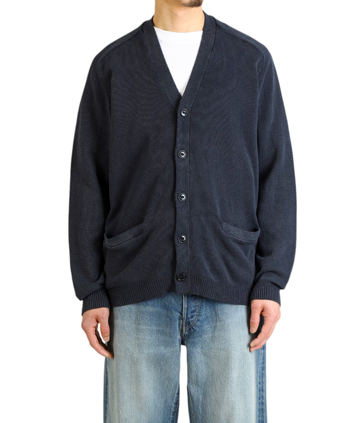 DWELLER CARDIGAN COTTON YARN | nonnative(ノンネイティブ