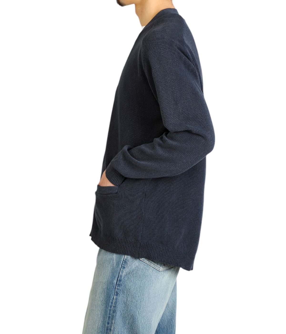 DWELLER CARDIGAN COTTON YARN サイズ2 DWELLER CARDIGAN COTTON YARN | PRODUCTS | nonnative SPRING