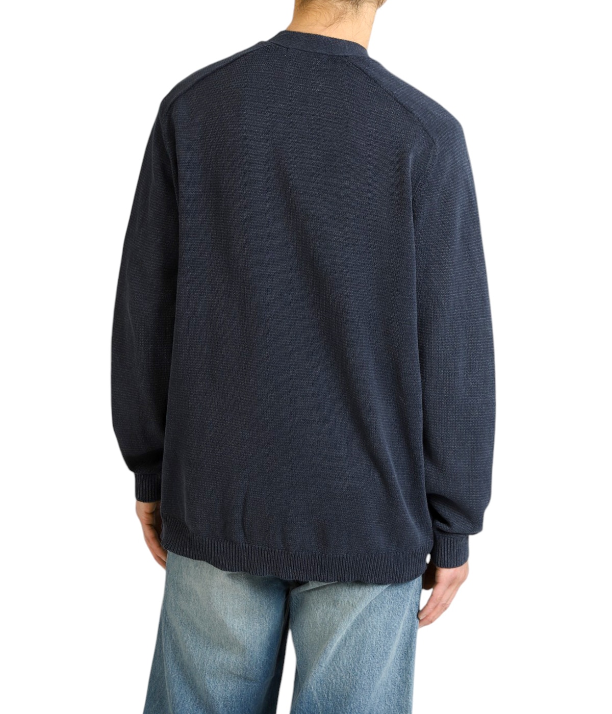 DWELLER CARDIGAN COTTON YARN | nonnative(ノンネイティブ