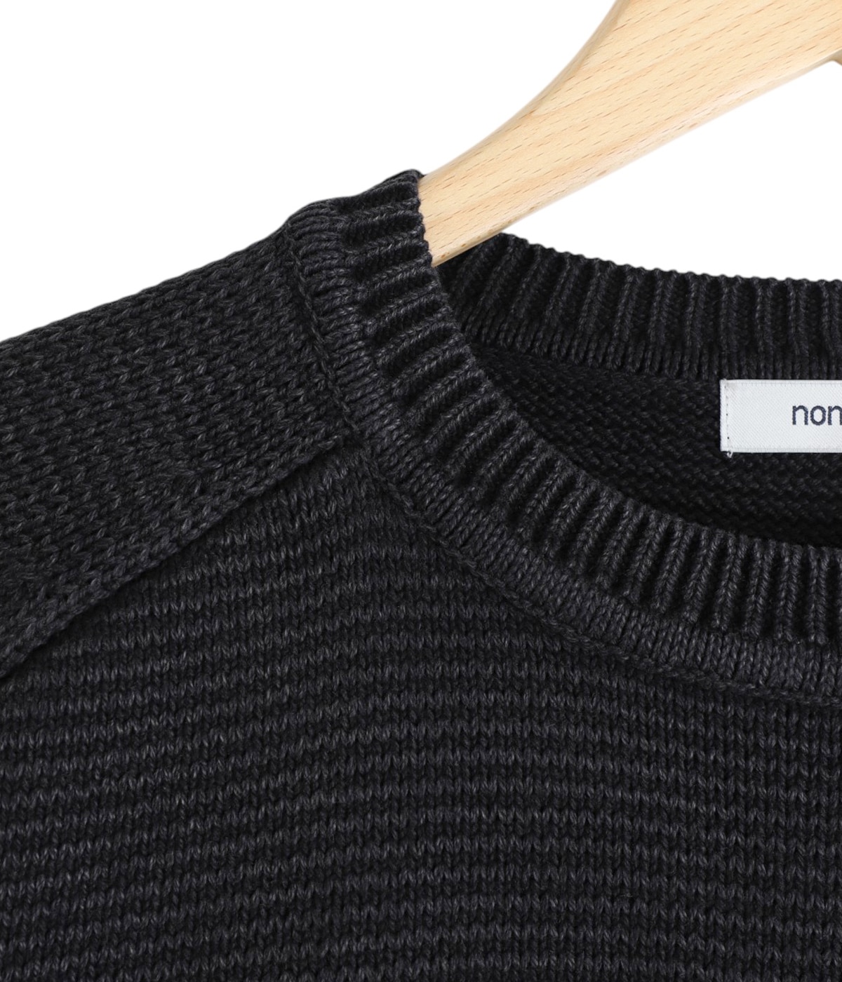 WORKER PULLOVER SWEATER COTTON YARN | nonnative(ノンネイティブ