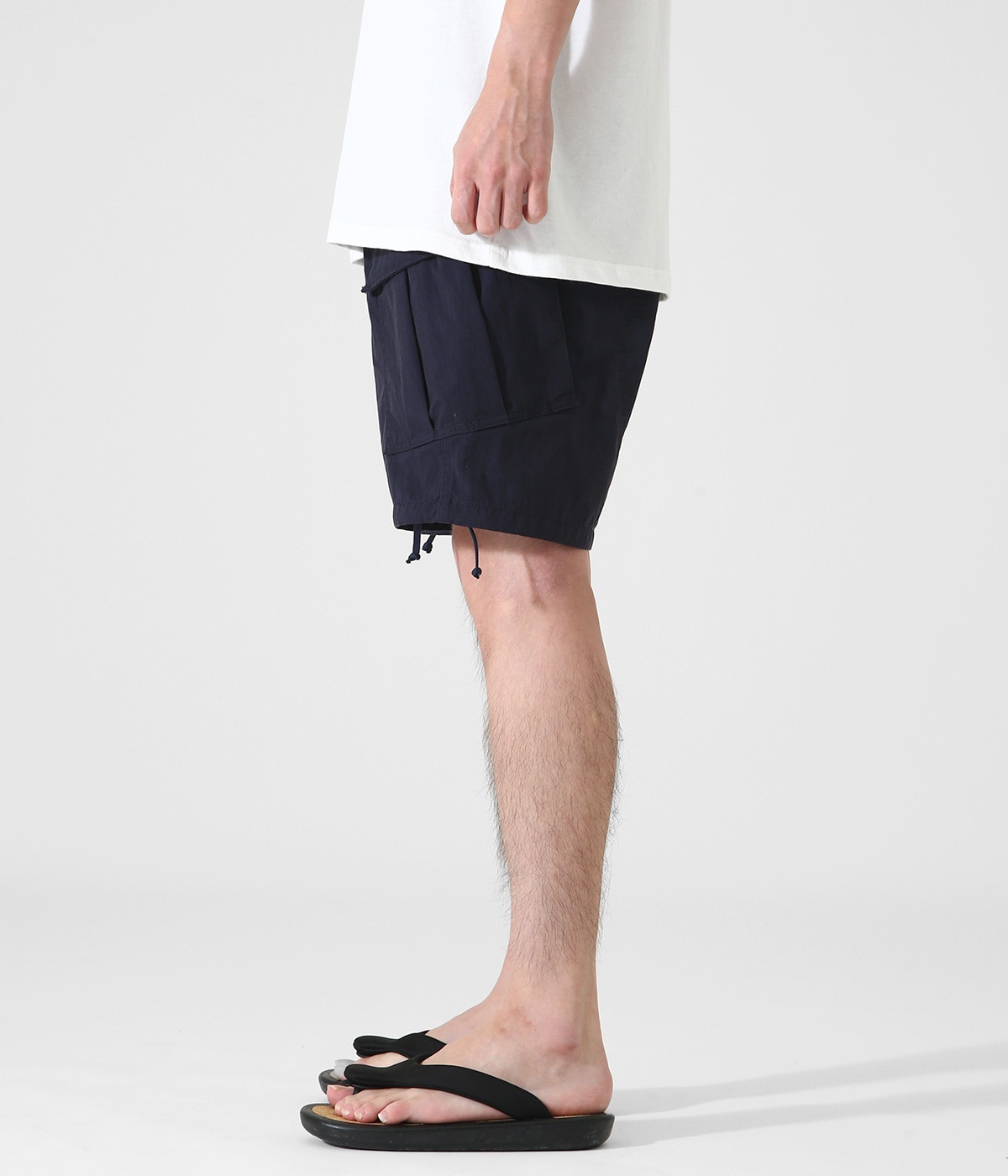 nonnative NN-P4246 ブラック ショートパンツ サイズ1 nonnative (ノンネイティブ) HIKER EASY SHORTS POLY WEATHER