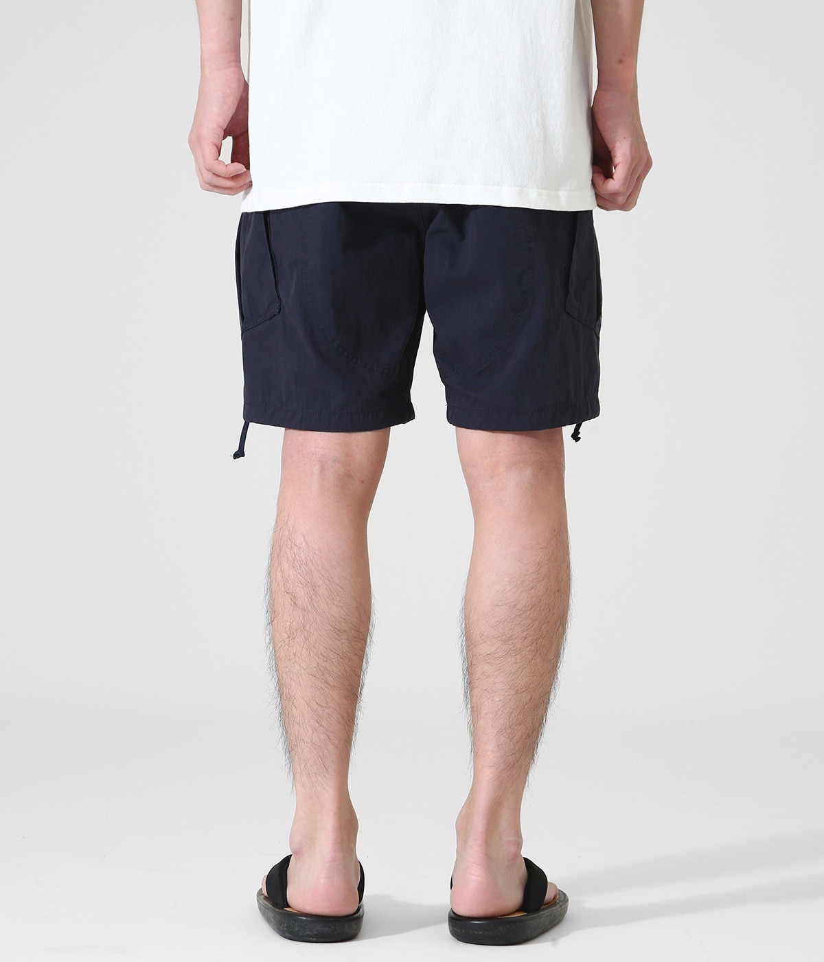 SOLDIER 6P EASY SHORTS C/N GABARDINE | nonnative(ノン