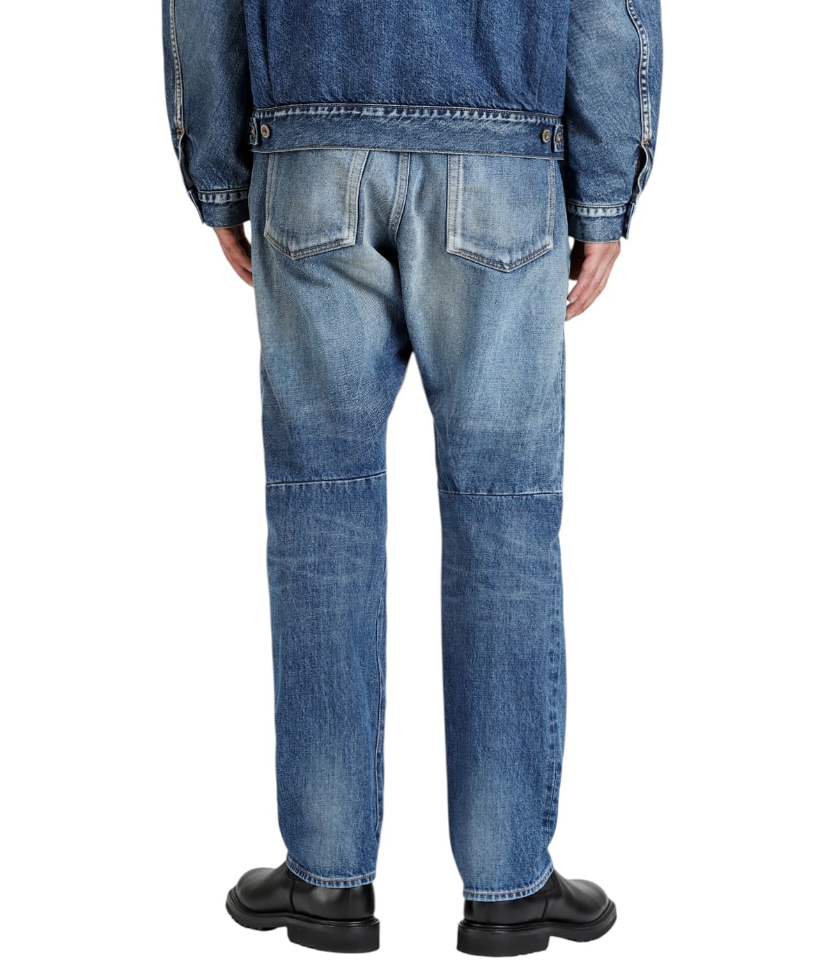 DWELLER 5P JEANS TP COTTON 13.5oz SELVEDGE DENIM VW LIGHT