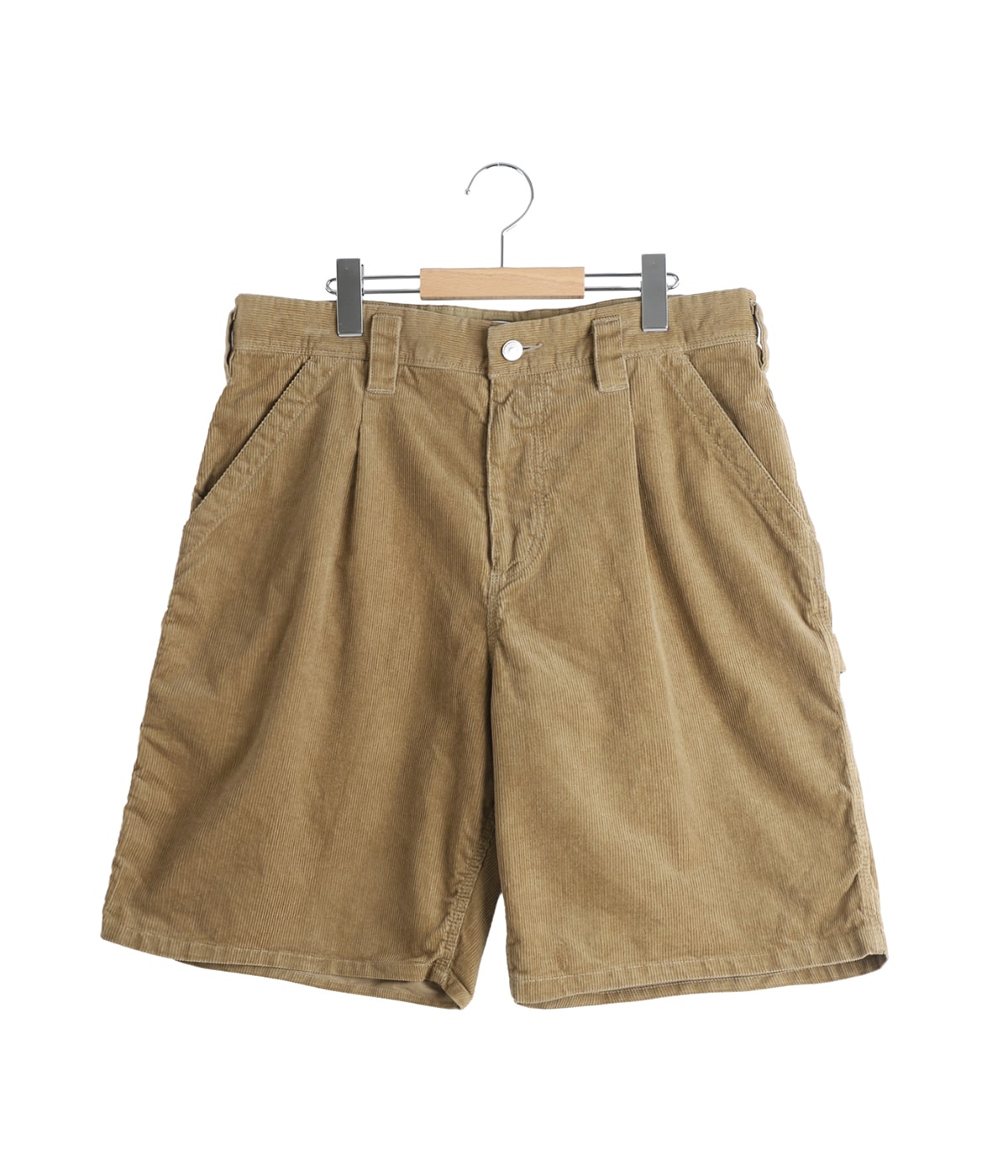 B603【送料無料】 WORKER SHORTS COTTON CORD SULFUR DYE | nonnative(ノンネイティブ