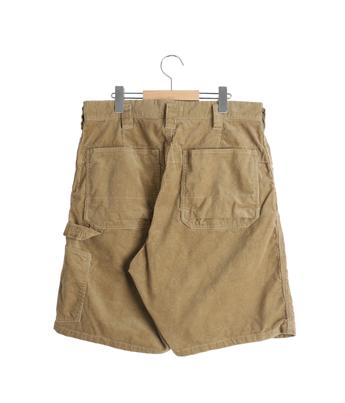 WORKER SHORTS COTTON CORD SULFUR DYE | nonnative(ノンネイティブ