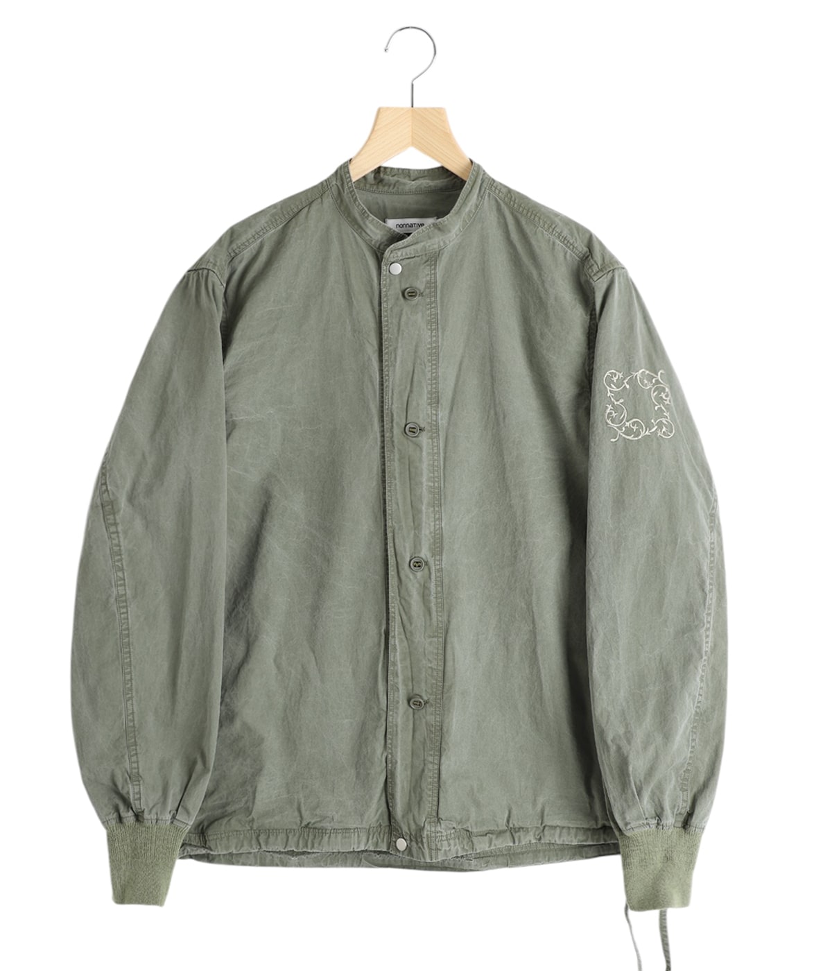 TROOPER SHIRT JACKET COTTON …ネイビー ノンネイティブ nonnative 25ss トゥルーパーシャツジャケット