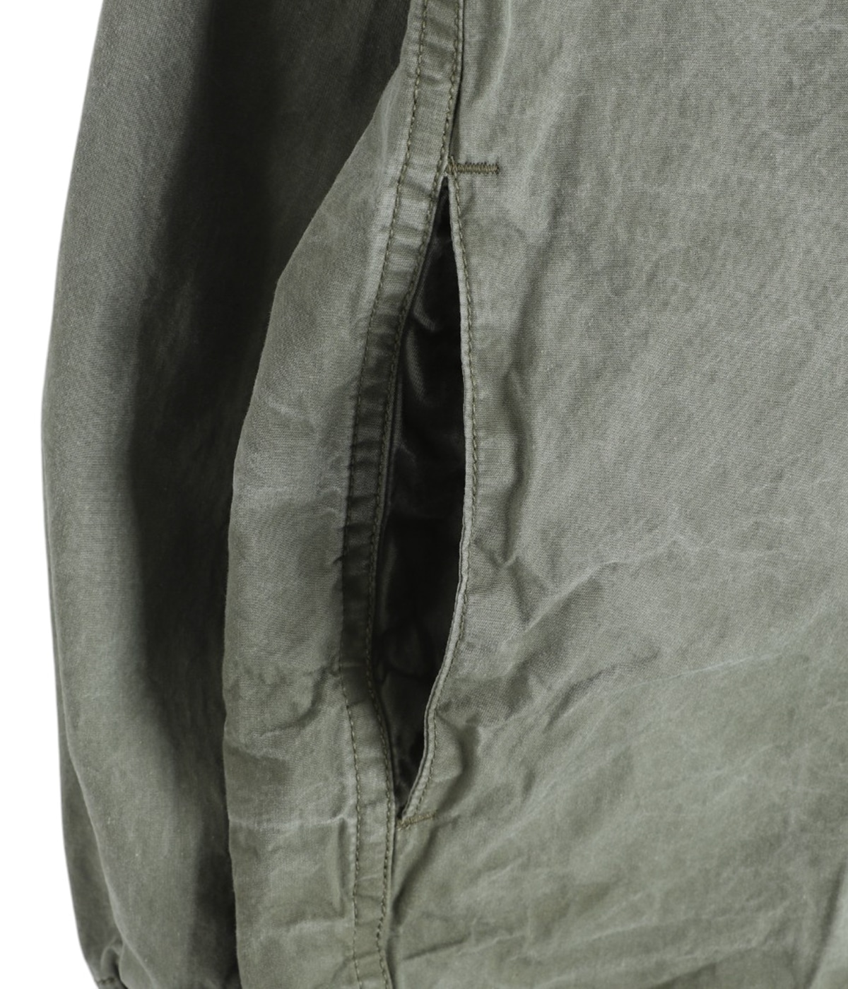 TROOPER SHIRT JACKET COTTON …ネイビー ノンネイティブ nonnative 25ss トゥルーパーシャツジャケット